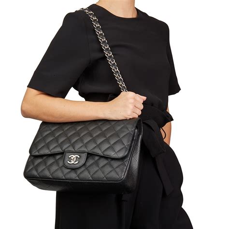 chanel classic jumbo 12|chanel classic flap jumbo.